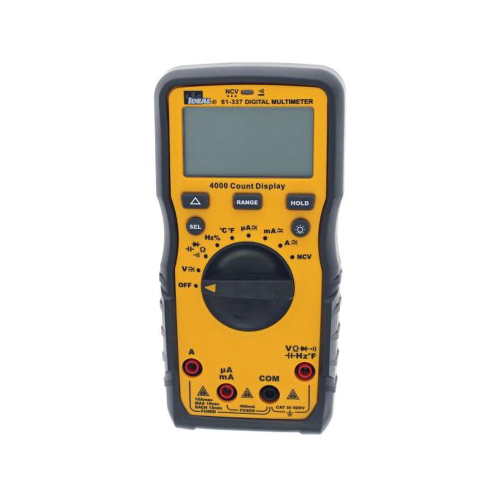 61-337 IDEAL 600V AUTO RANGE