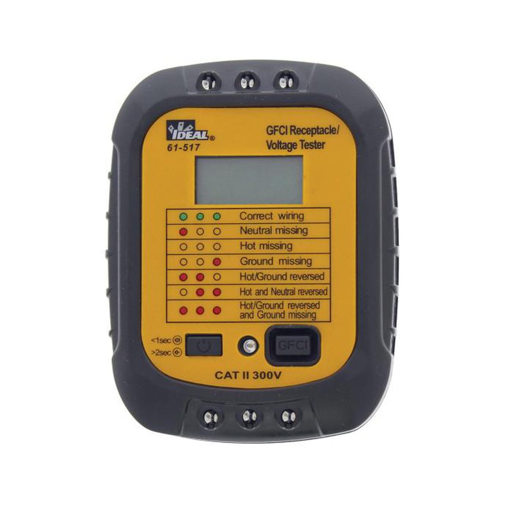 61-517 IDEAL RECEPTACLE TESTER