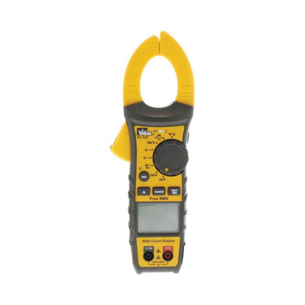61-737 IDEAL 400A AC TRMS CLAMP
