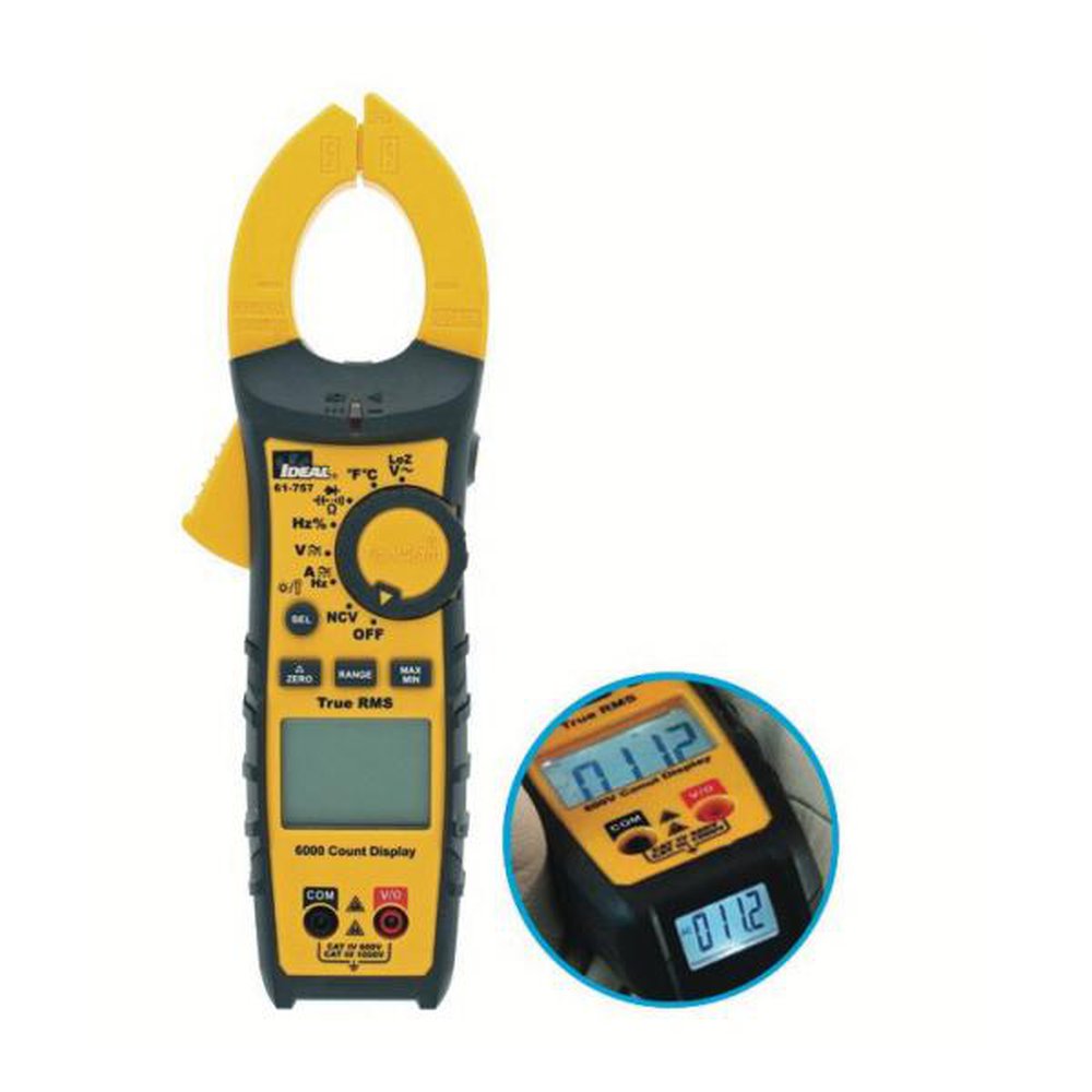61-757 IDEAL 600A AC/DC TRMS