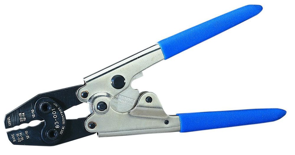 83-001 IDL RATCHETING CRIMP TOOL