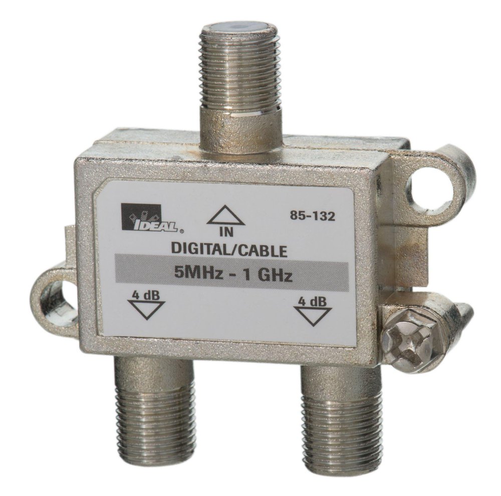 85-132 IDL COAX 2- WAY SPLITTER