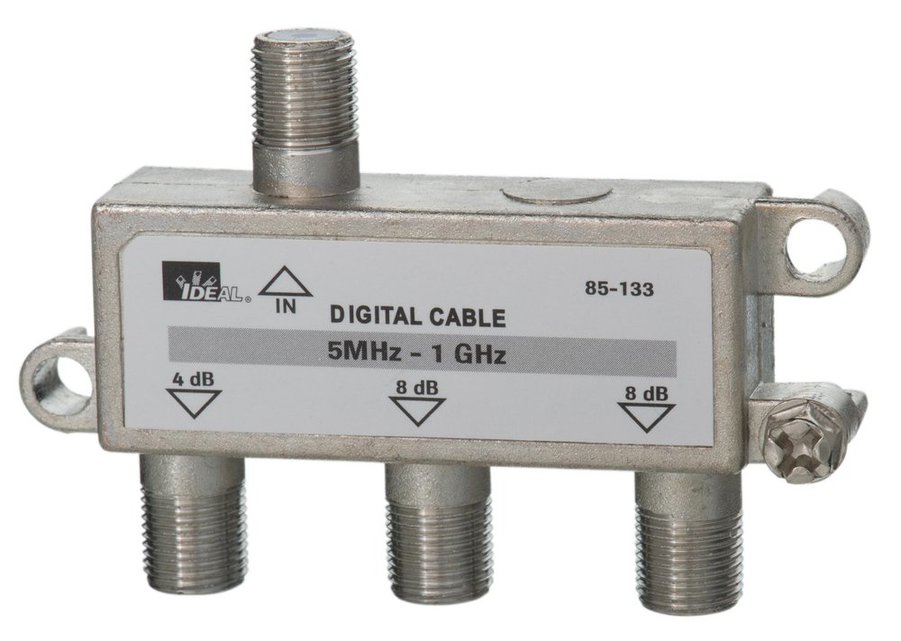 85-133 IDL COAX 3- WAY SPLITTER