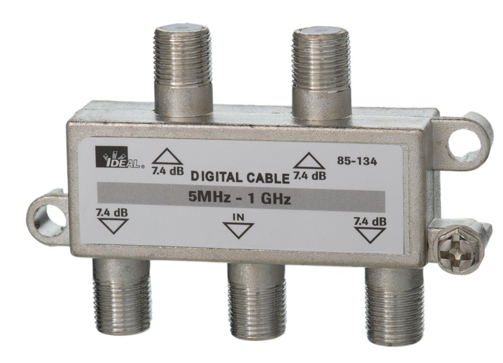 85-134 IDL COAX 4- WAY SPLITTER