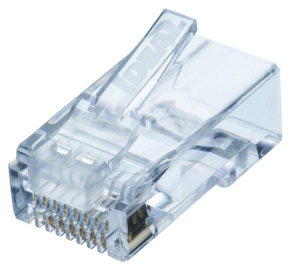 85-375 IDEAL CAT6 FEEDTHRU RJ45