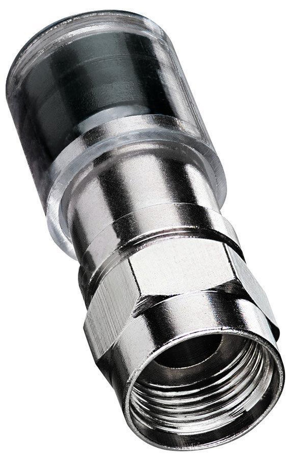 89-045 IDL RG6 QUAD COMPR CONN