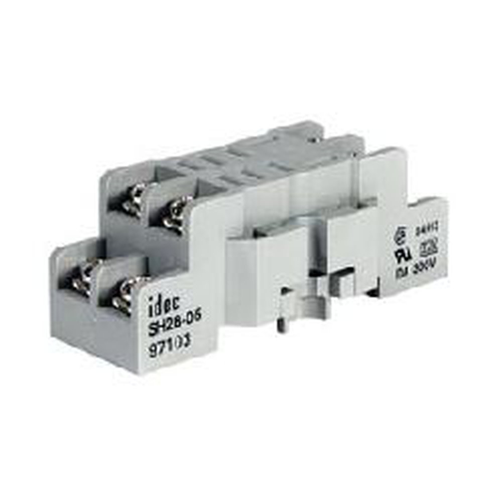 SH2B-05 IDE SOCKET FOR RH2B RELAYS