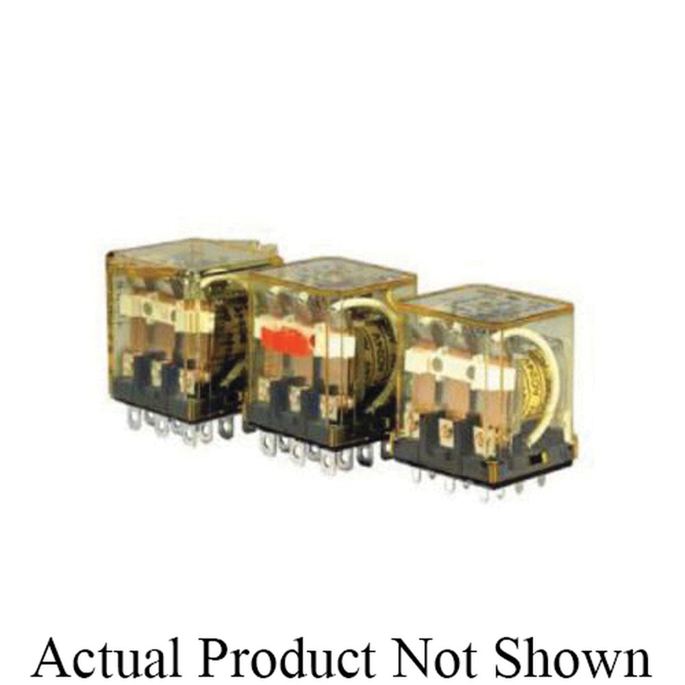 RH3B-UDC24V IDE BLADE RELAY 3PDT