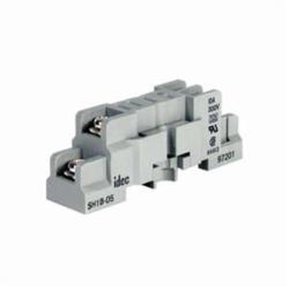 SH1B-05 IDEC SOCKET FOR RH1B RELAYS