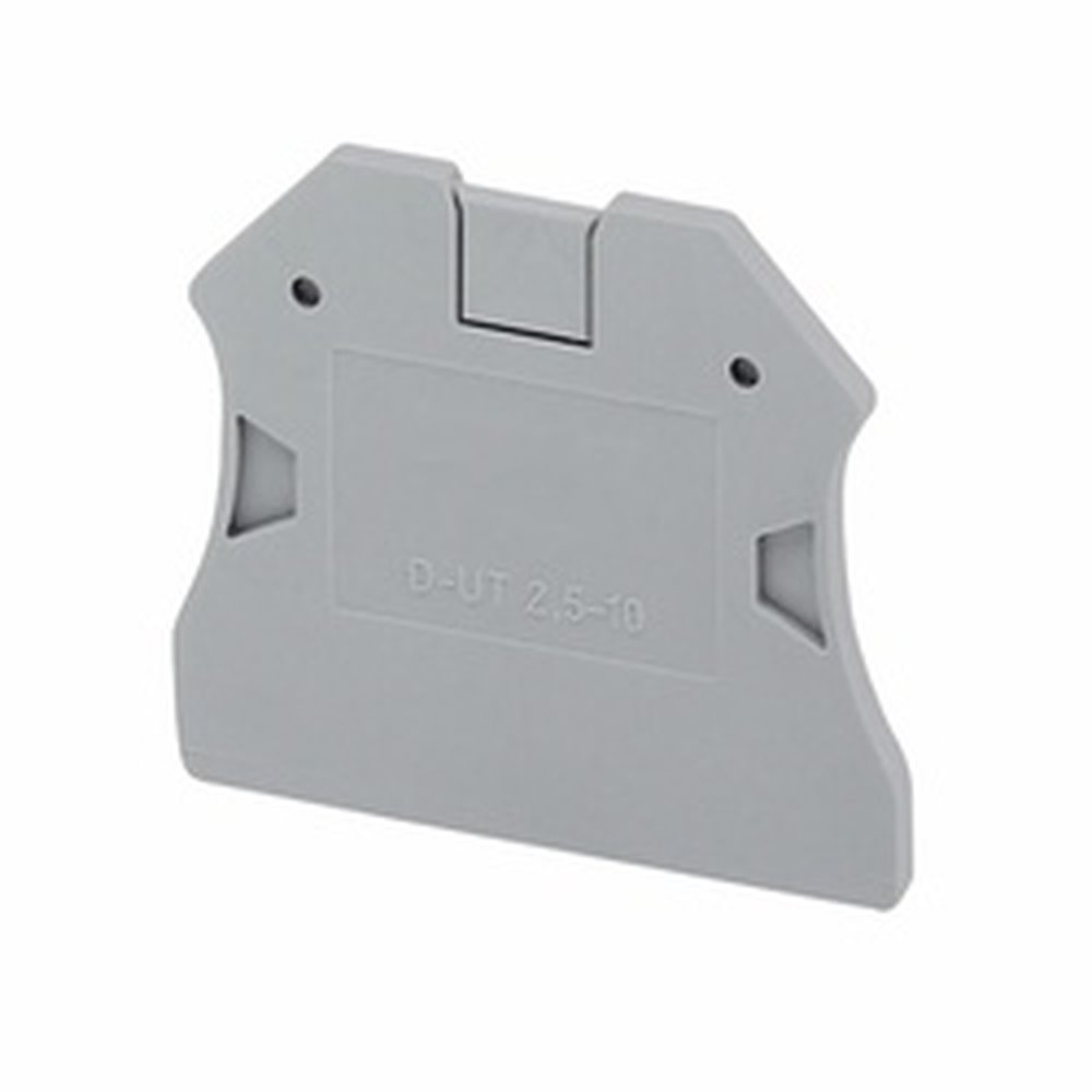 XBACUT10 CH END COVER