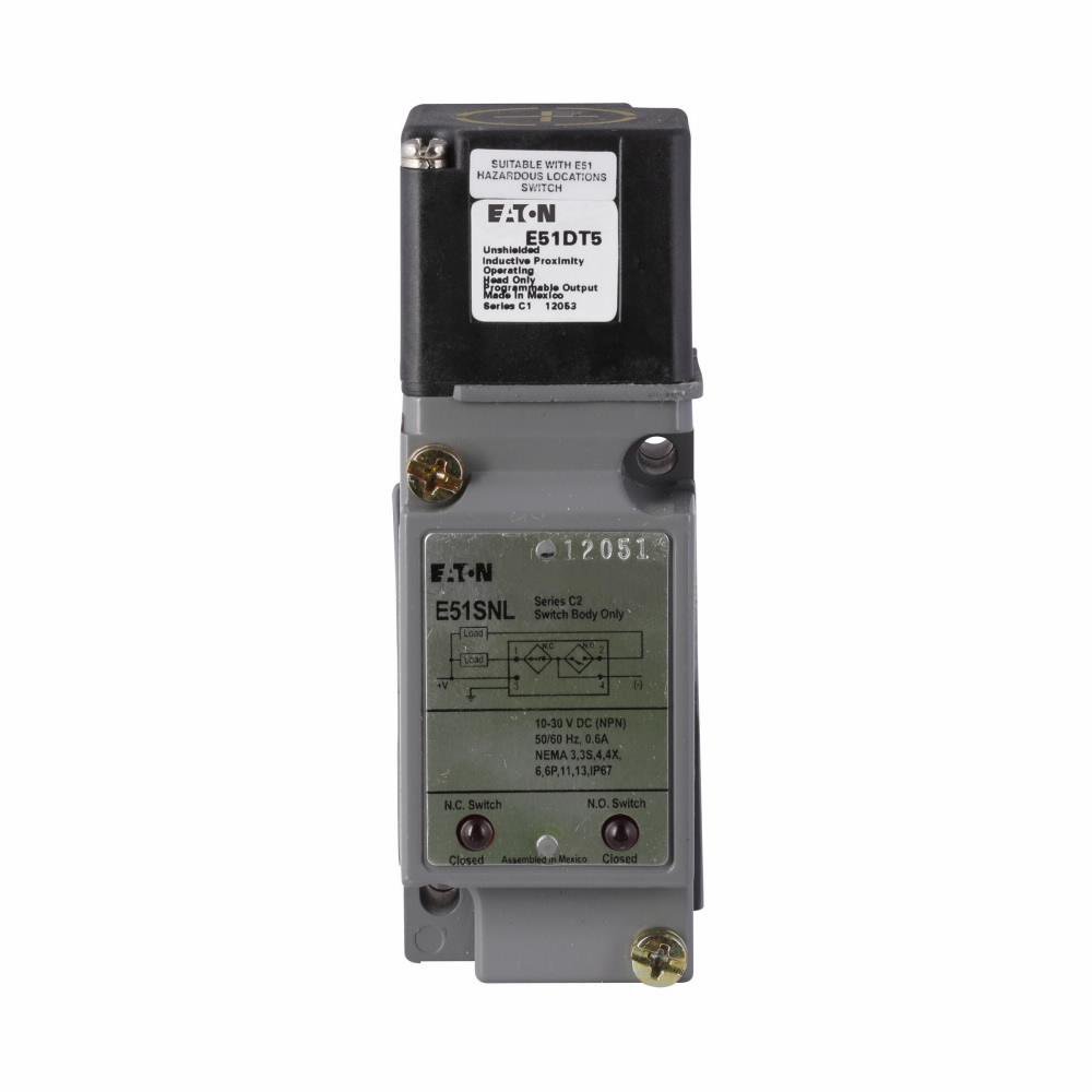 E51DT5 CH IND PROX SENSOR HEAD ONLY