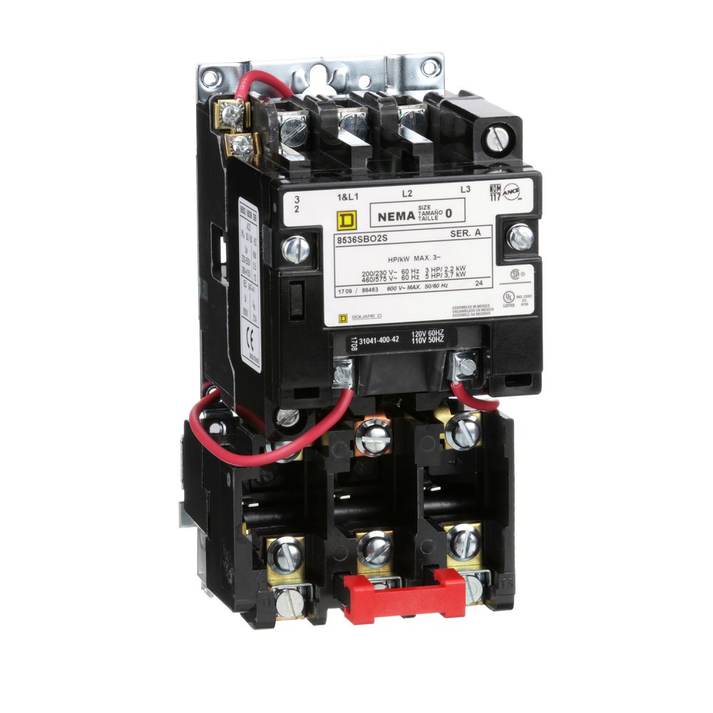 8536SBO2V02S SQD STARTER 600VAC
