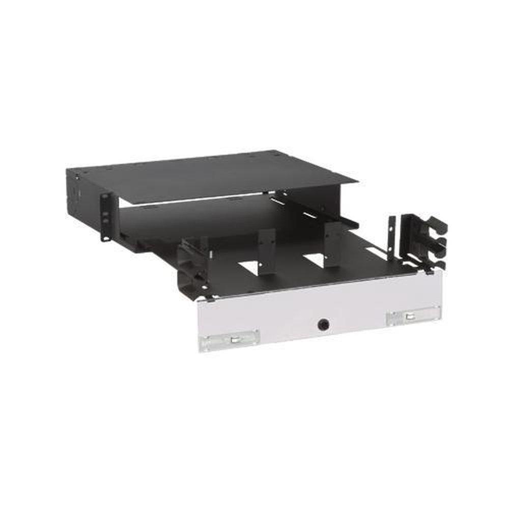 FRME2U PAN PANNET RACK MT FIBER