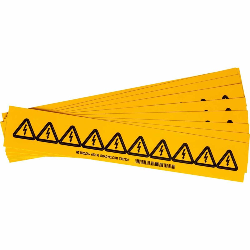 60191 BDY WARNING LABELS (PKG.10)