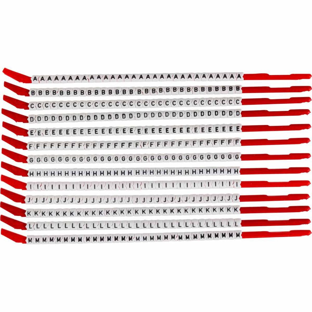 SCN10-A-M BRADY CLIP SLEEVE & WM -