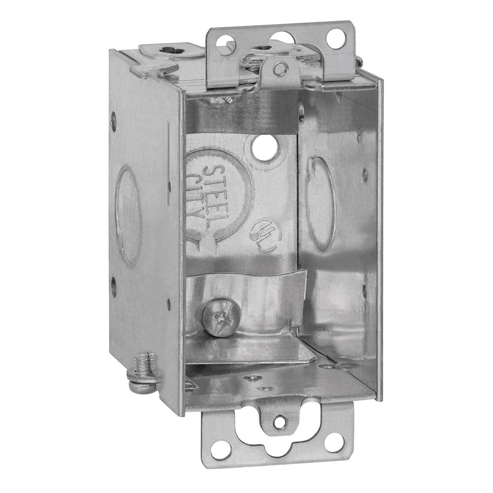 LXWOW-25 STC SWITCH BOX STL 12.5C
