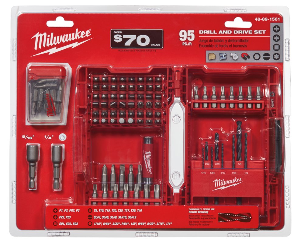 48-89-1561 MILWAUKE S2 DRILL AND