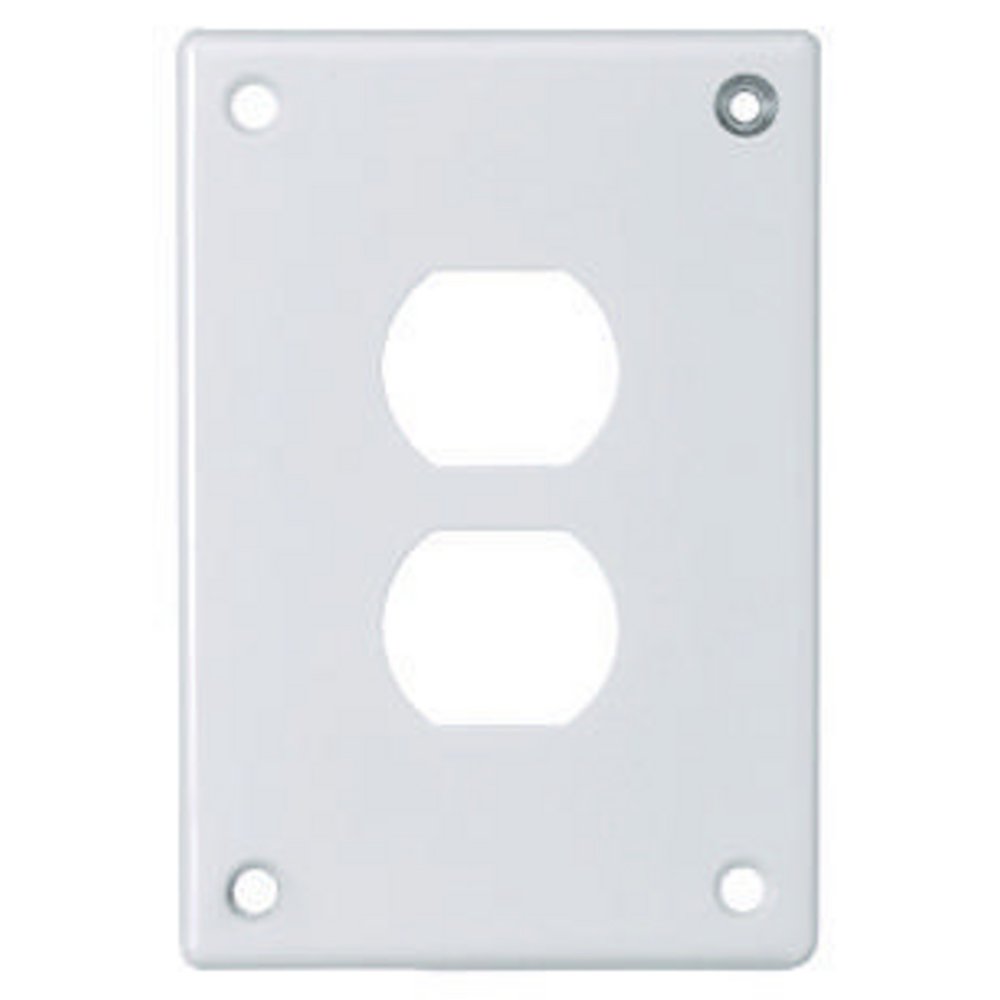 SWP8 HUBBELL SECURITY WALL PLATE 1 Kendall Electric Inc