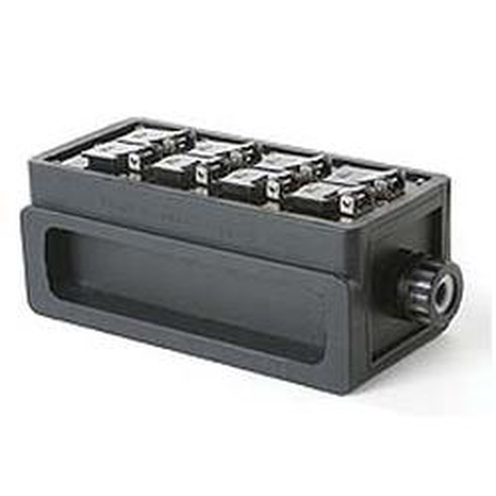 3410 WOODHEAD MULTI OUTLT BOX 4