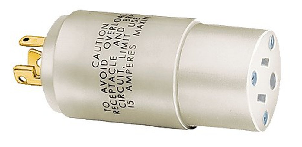 9053A HUBBELL ADAPTER 15A NON-NEMA