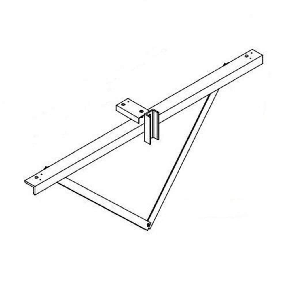 TCA-W3 HUBBELL BRKT X-ARM WOOD POLE