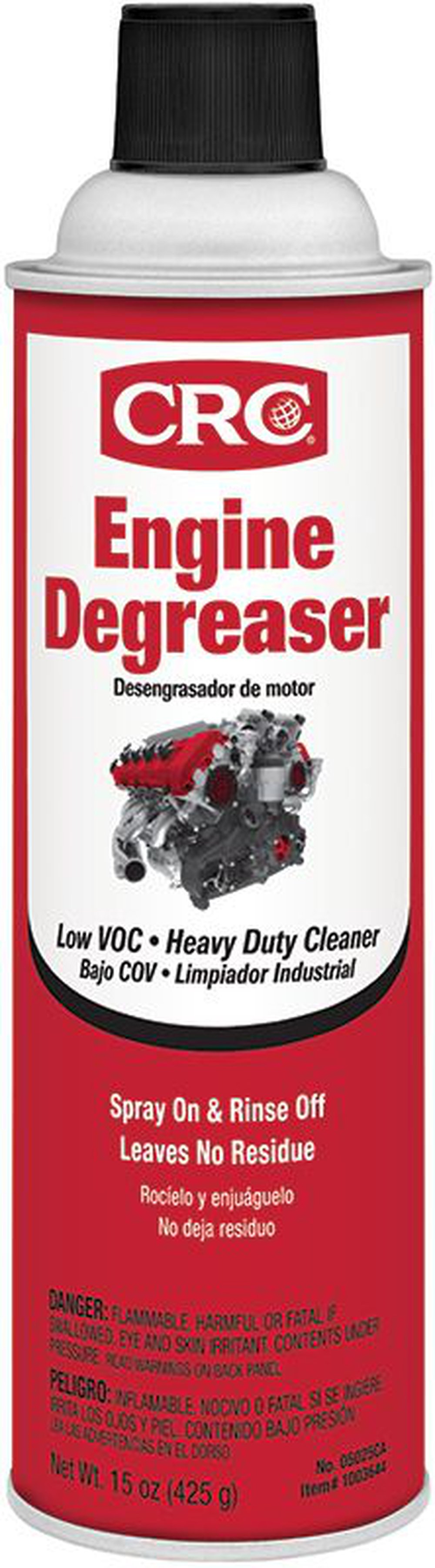 05025CA CRC ENGINE DEGREASER CA