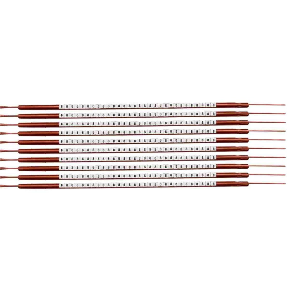 SCN03-8 BRADY CLIP SLEEVE & WIRE