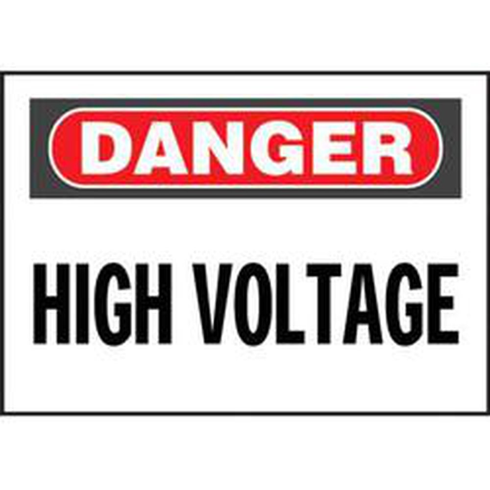 PVS0710D72Y PAN LEG DANGER HIGH