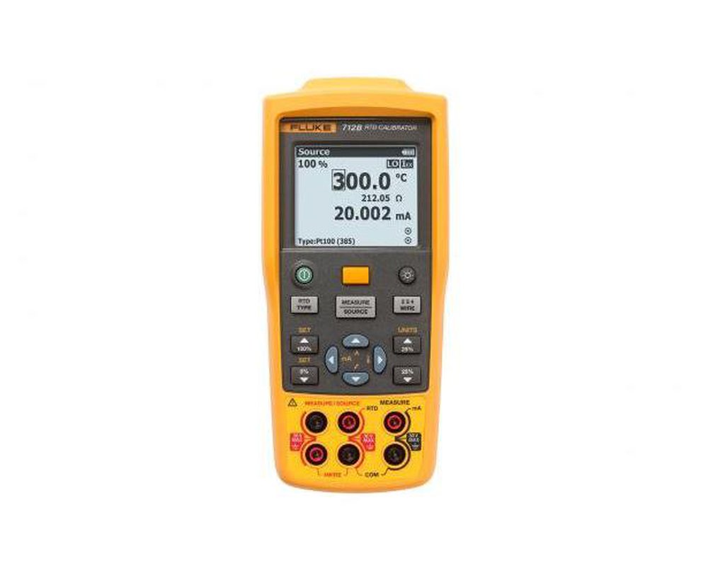 FLUKE-712B FLUKE RTD CALIBRATOR 13