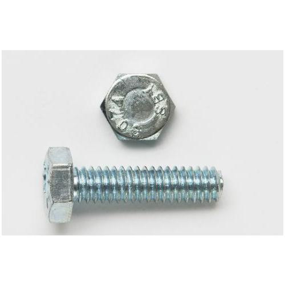 38X2HBG2ZJ PECO 3/8-16X2 HEX BOLT