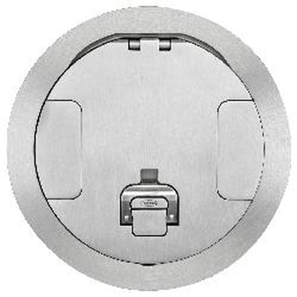 S1R8CVRALU HUBBELL S1R FRPT 8 COVER