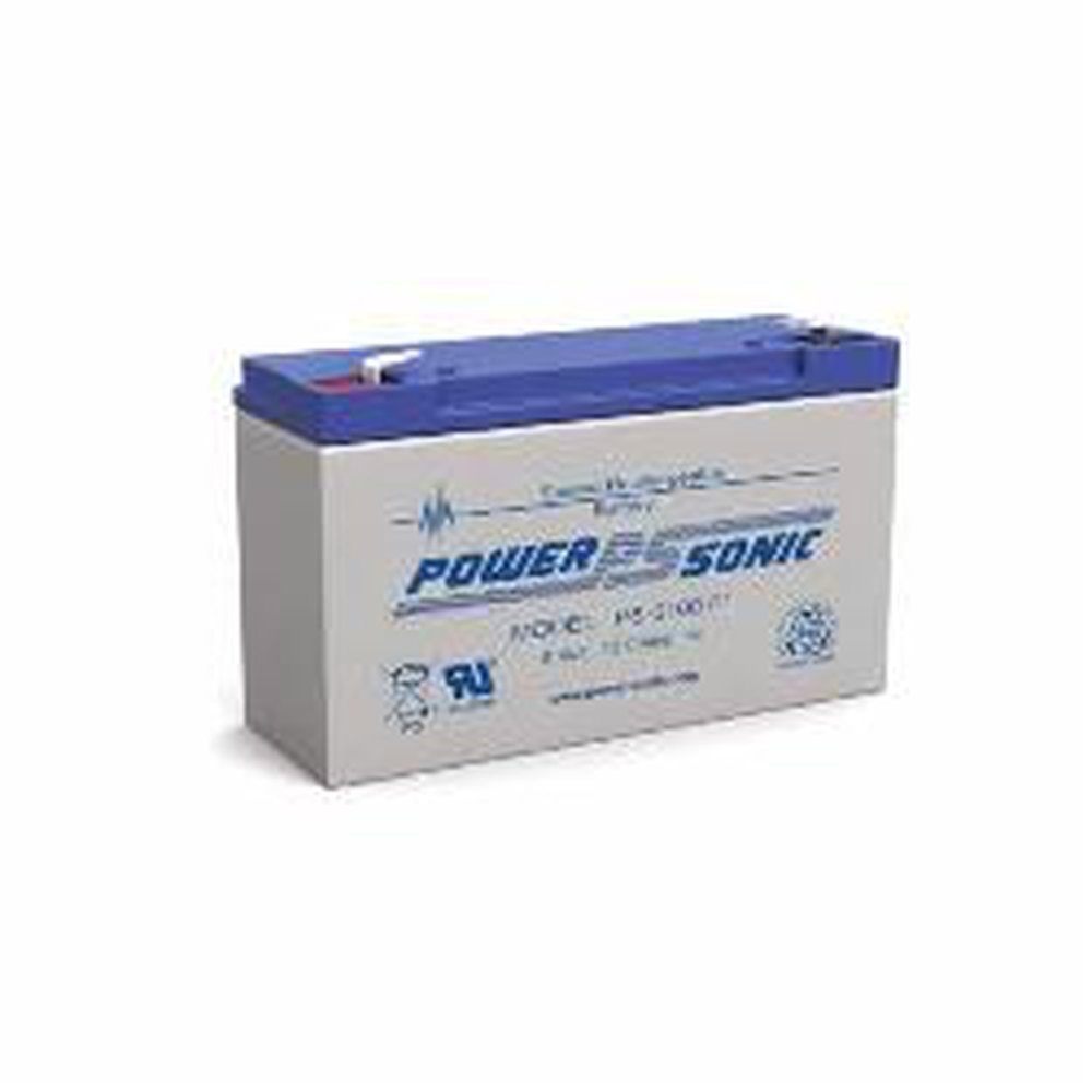 PS-6100 F1 POWERSONIC BATTERY 6V