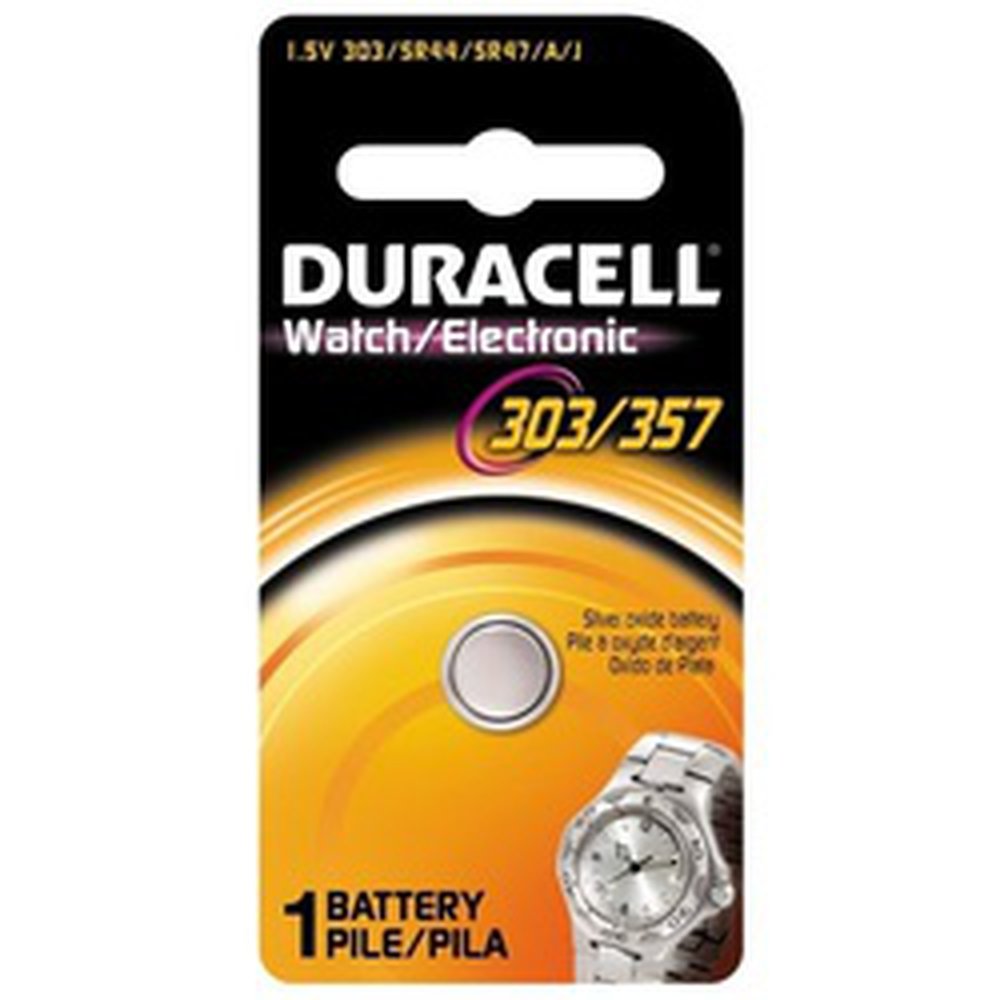 D303/357PK SEL/DUR BATTERY SILVER