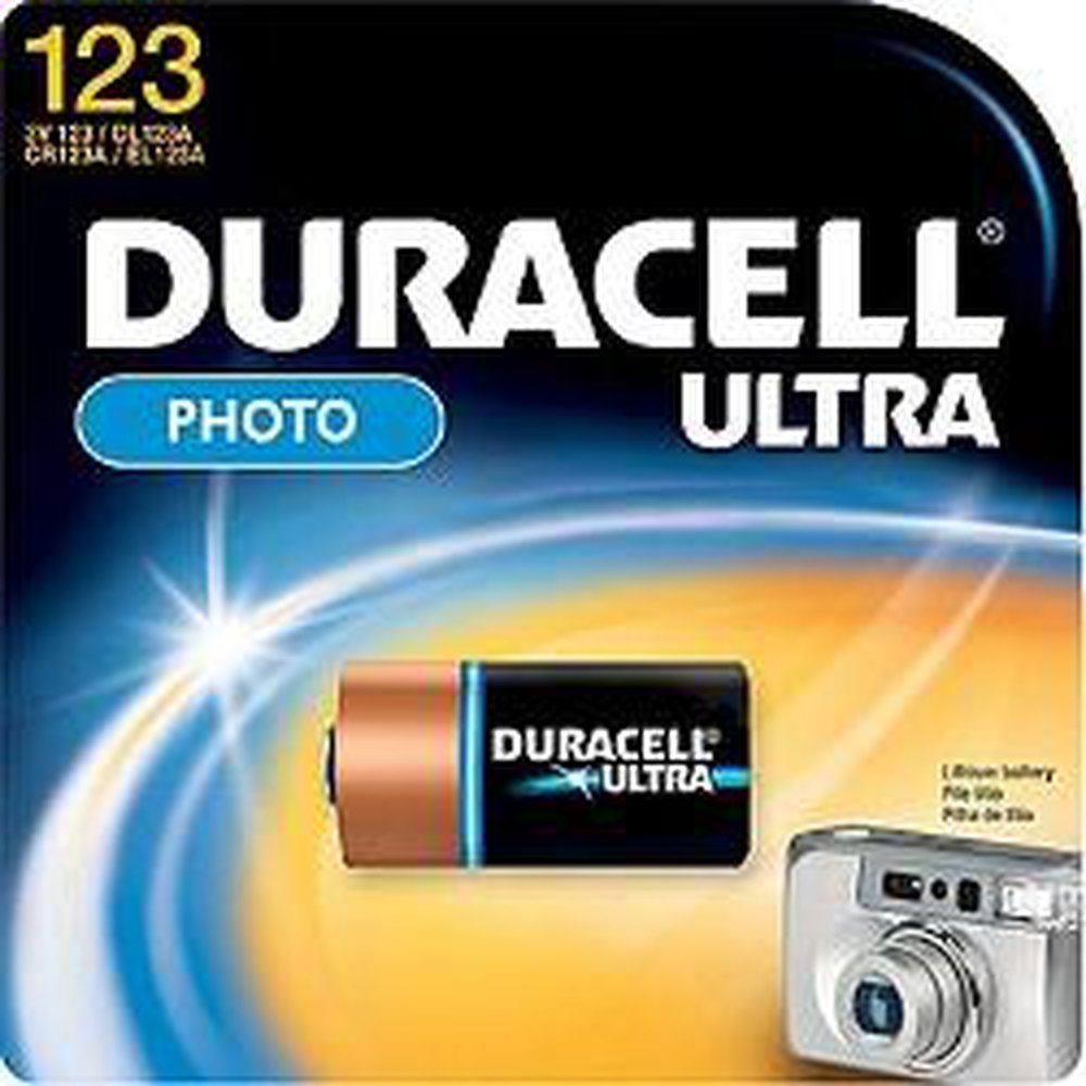 DL123ABPK DUR BATTERY ULTRA 3VDC LITHIUM PHOTO (C-DL-DL123ABPK) (6) ZZZZ