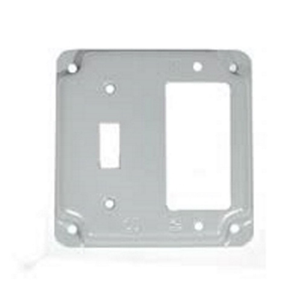 11436 MULBERRY 4IN RAISED COVER GFI