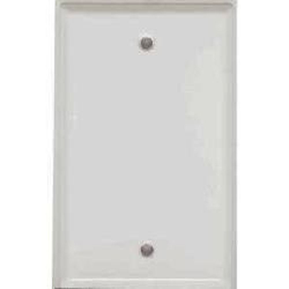 86151 MULBERRY 1G WHT BLANK PLT