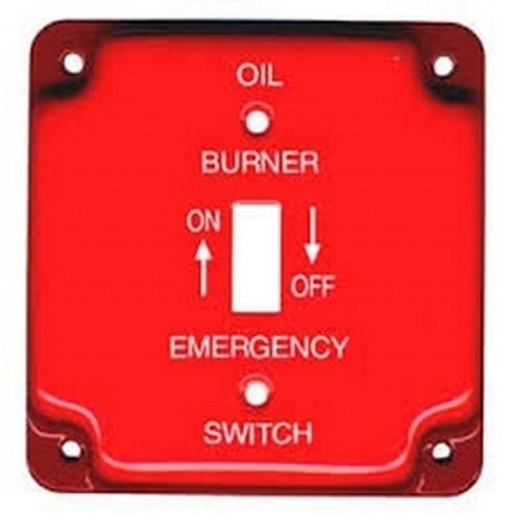 41006 MULBERRY 1GANG OIL BURNER