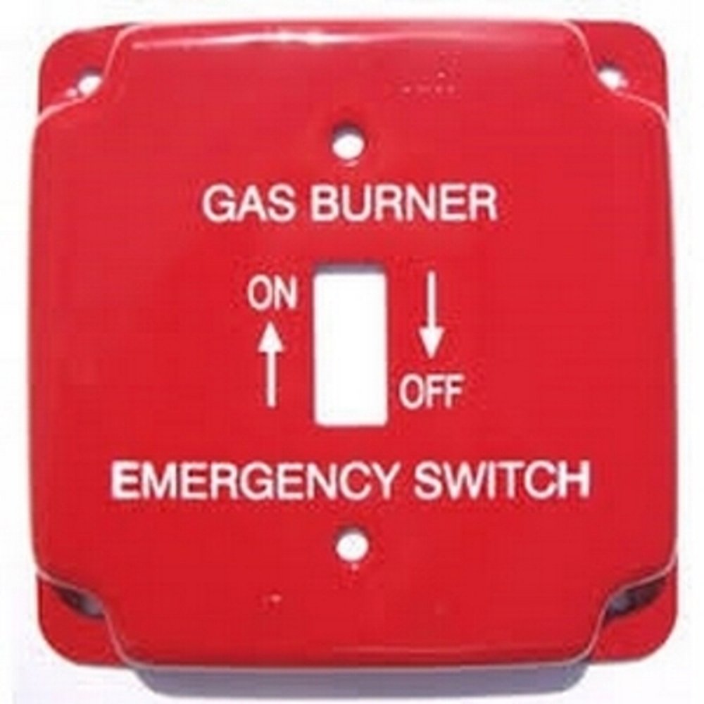 MULBERRY 41025 4^ SQUARE GAS BURNER