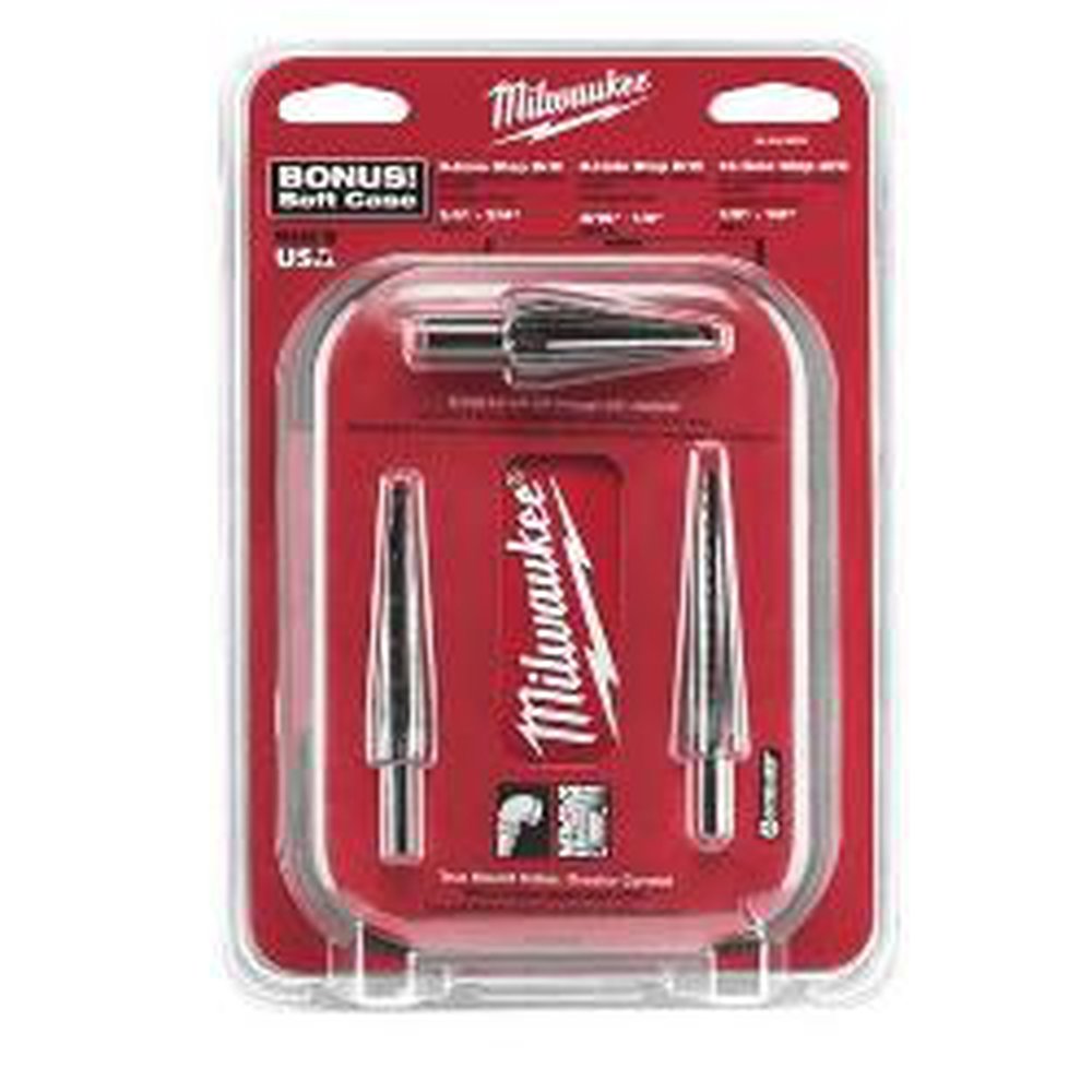 48-89-8990 MILWAUKE BIT STEP DRILL