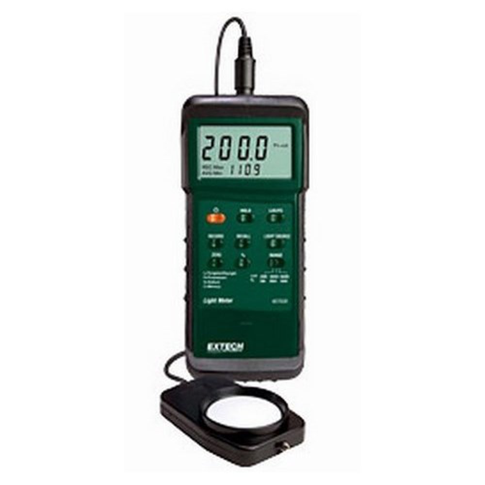 407026 EXTECH LIGHT METER FC/LUX