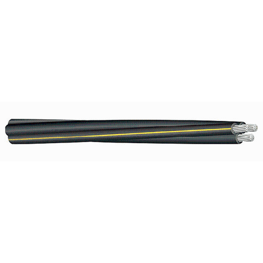 CUT 2/0-2/0-2/0 URD AL HUNTER WIRE