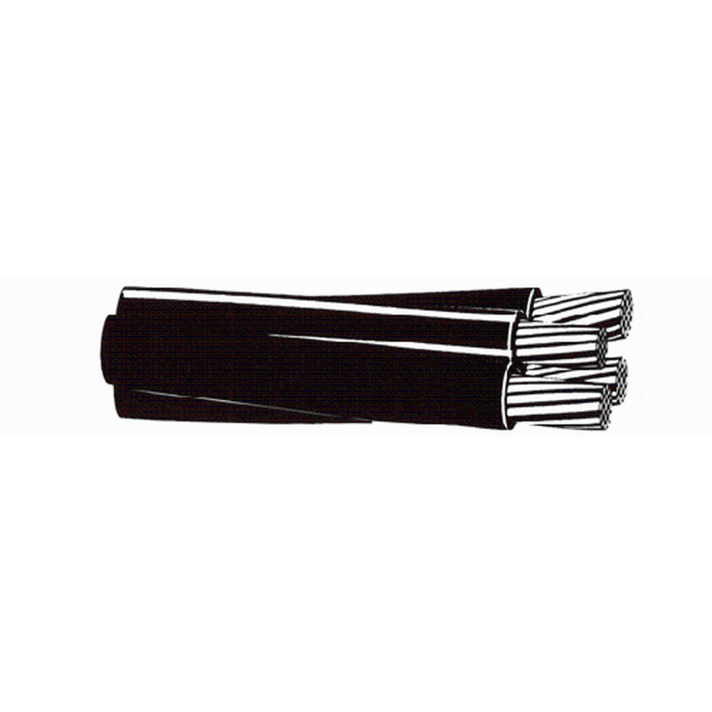 CUT 4/0-4/0-4/0-2/0 URD AL WIRE