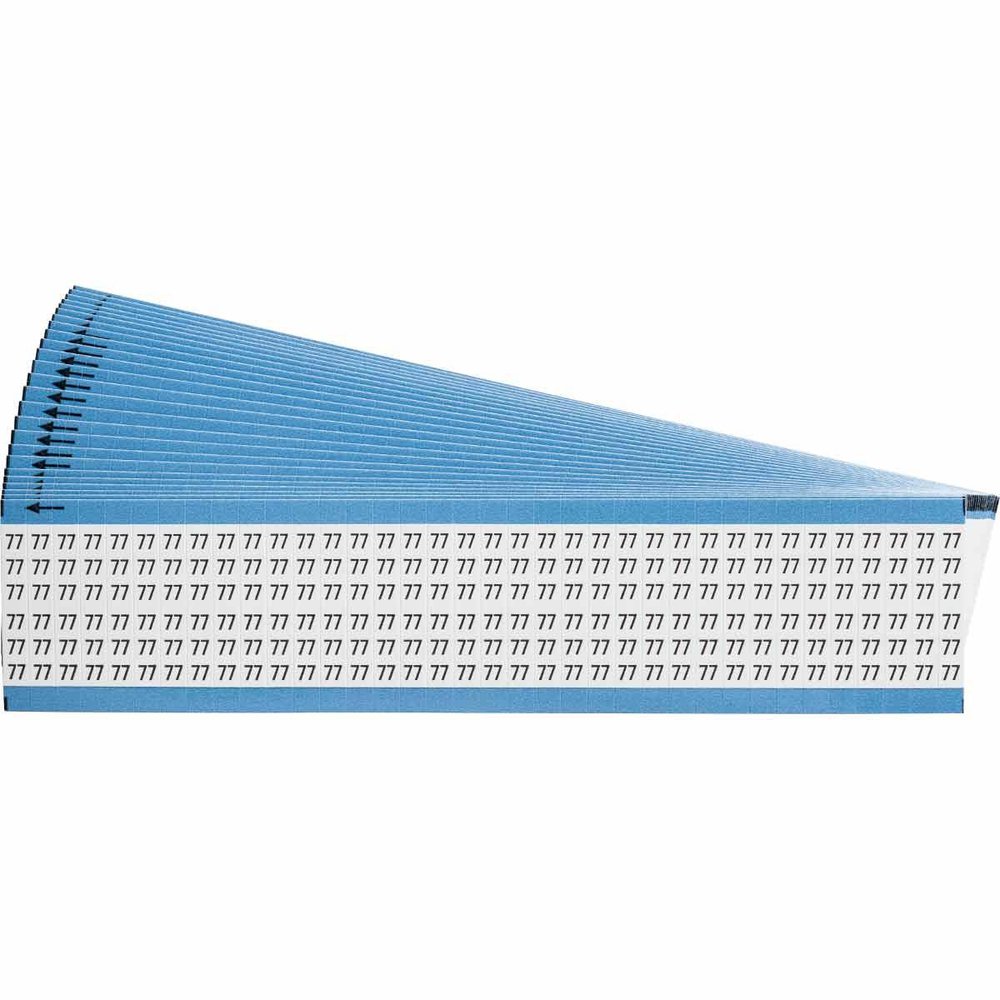 WM-77-PK BRADY WIRE MKR B500 1.5^H