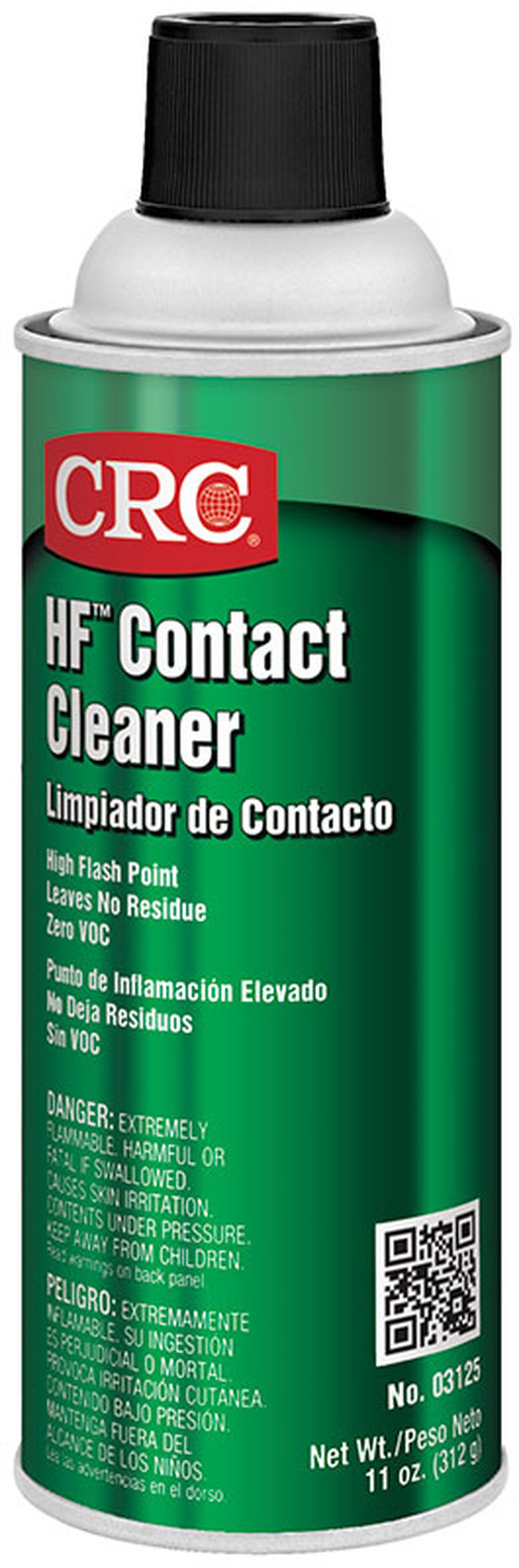 03125 CRC HF CONTACT CLEANER