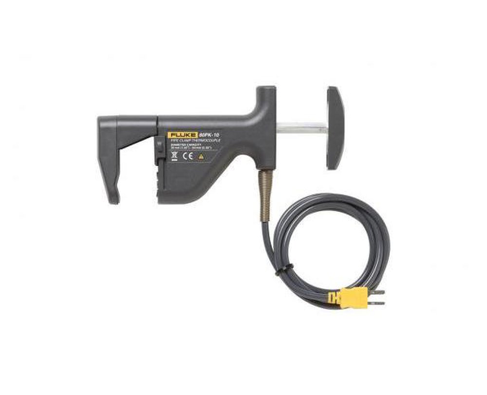 80PK-10 FLUKE TYPE-K PIPE CLAMP