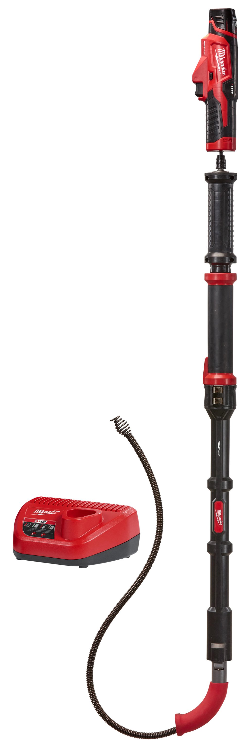 2576-21 MILWAUKE 6 FT. TOILET AUGER KIT