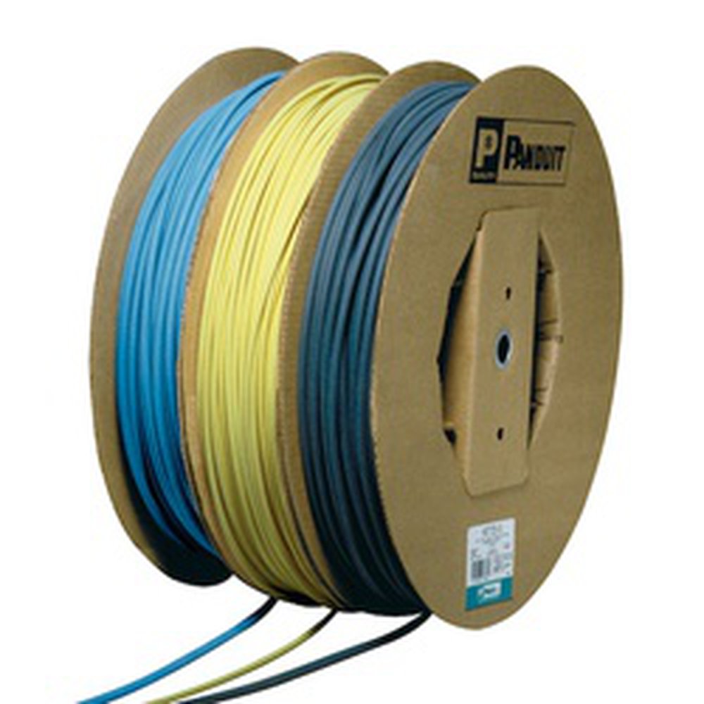 HSTT19-C PAN HEAT SHRINK 100FT BLK