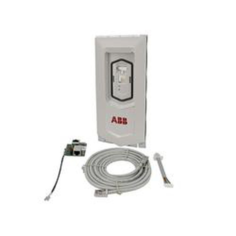 DPMP-01 ABB DRIVES CONTROL PANEL DOOR MOUNT KIT (FLUSH MOUNT) 3 METER CAT5 CABLE 3AUA0000108878 ZZZZ