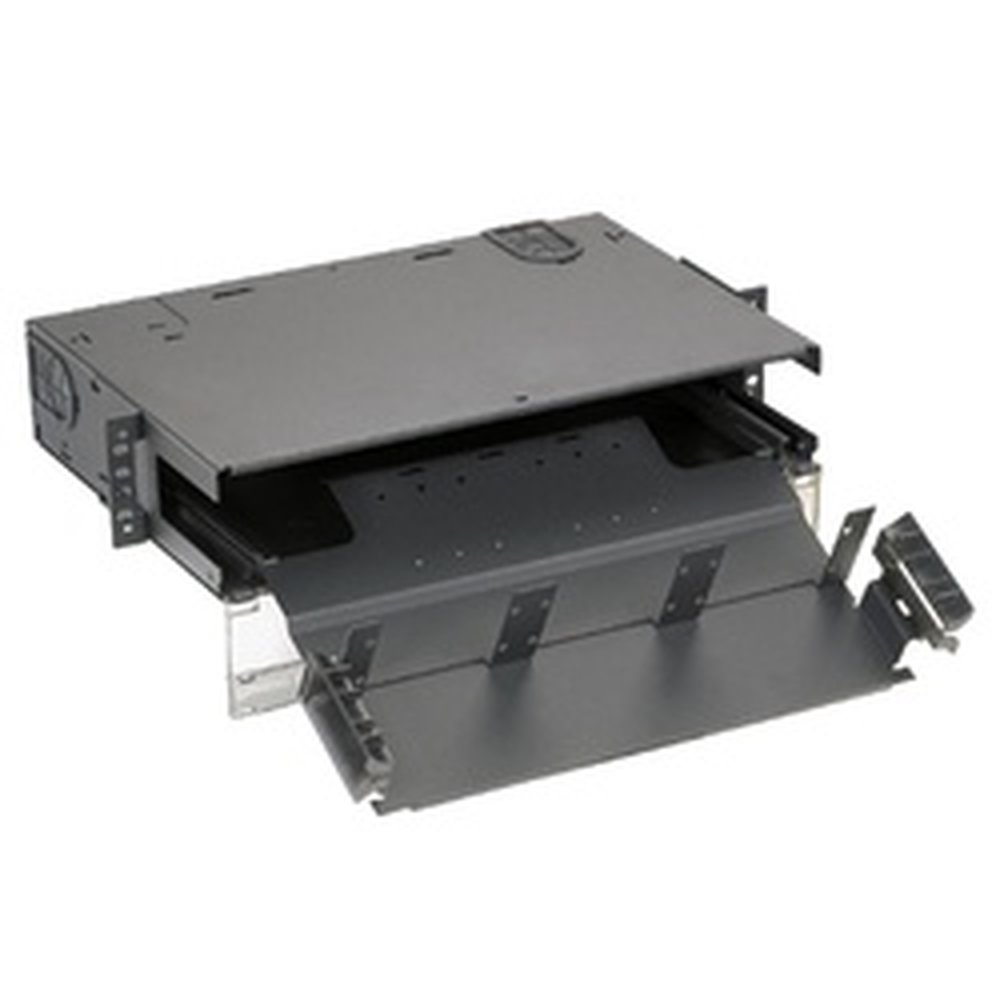 FRME2 PAN 2 RU FIBER RACK MOUNT