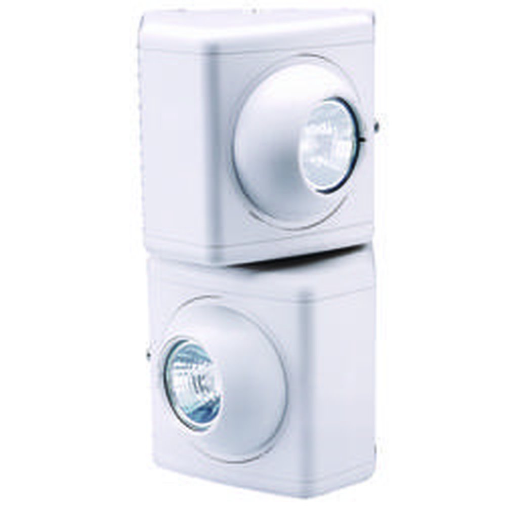 LZRSW0605 DUALLITE LTG HEAD SGL WHT